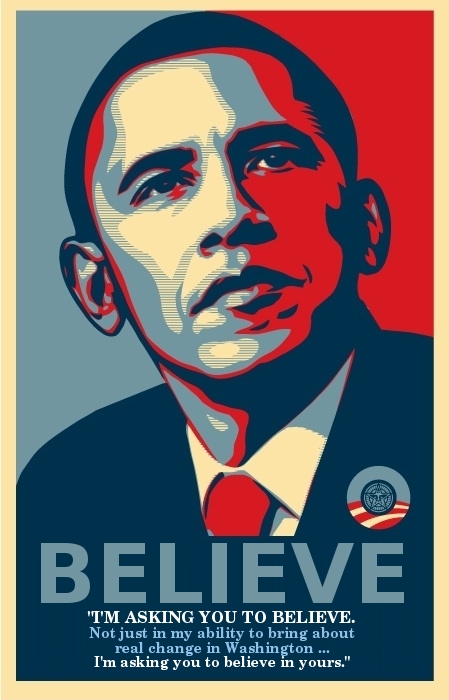 barack obama poster change. Barack Obama#39;s greatest